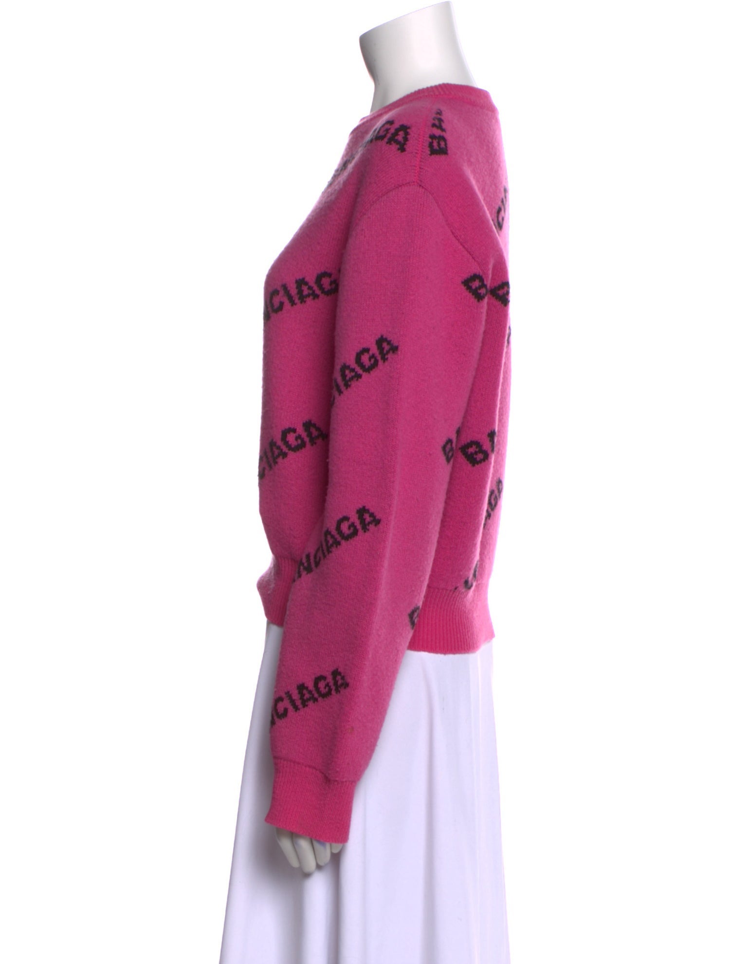 Balenciaga 2017 Allover Sweater